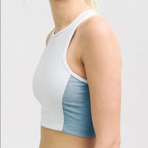 Outdoor Voices Athena Two Tone Crop